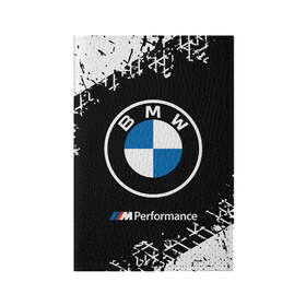 Обложка для паспорта матовая кожа с принтом BMW БМВ в Рязани, натуральная матовая кожа | размер 19,3 х 13,7 см; прозрачные пластиковые крепления | 2020 | auto | b m w | bmv | bmw | car | logo | moto | performance | power | series | sport | авто | б м в | бмв | игра | игры | иьц | лого | логотип | марка | машина | мото | мотоцикл | павер | перфоманс | серии | серия | символ | спорт