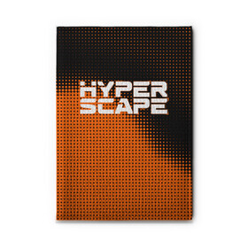 Обложка для автодокументов с принтом Hyper Scape. в Рязани, натуральная кожа |  размер 19,9*13 см; внутри 4 больших “конверта” для документов и один маленький отдел — туда идеально встанут права | Тематика изображения на принте: esport | games | hyper scape | twitch | игроки | игролюбители | игроманы | игры | киберспорт | королевская битва | корона | твич | хупер скайп | хупер скайпе