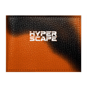 Обложка для студенческого билета с принтом Hyper Scape. в Рязани, натуральная кожа | Размер: 11*8 см; Печать на всей внешней стороне | Тематика изображения на принте: esport | games | hyper scape | twitch | игроки | игролюбители | игроманы | игры | киберспорт | королевская битва | корона | твич | хупер скайп | хупер скайпе