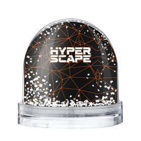 Снежный шар с принтом Hyper Scape. в Рязани, Пластик | Изображение внутри шара печатается на глянцевой фотобумаге с двух сторон | esport | games | hyper scape | twitch | игроки | игролюбители | игроманы | игры | киберспорт | королевская битва | корона | твич | хупер скайп | хупер скайпе