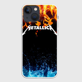 Чехол для iPhone 13 mini с принтом Metallica. в Рязани,  |  | metallica | music | rock | американская рок группа | метал группа | металлика | музыка | рок | рок группа | трэш метал | хеви метал