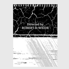 Скетчбук с принтом Directed by ROBERT B. WEIDE в Рязани, 100% бумага
 | 48 листов, плотность листов — 100 г/м2, плотность картонной обложки — 250 г/м2. Листы скреплены сверху удобной пружинной спиралью | directed | directed by | mem | meme | memes | robert | weide | бай | вейд | вейде | директ | директед | заставка | интернет | кино | мем | мемы | прикол | приколы | режиссер | роберт | титры | фильмы | юмор