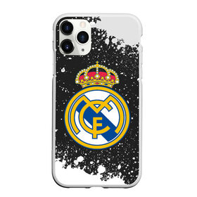 Чехол для iPhone 11 Pro Max матовый с принтом REAL MADRID / РЕАЛ МАДРИД в Рязани, Силикон |  | Тематика изображения на принте: football | logo | madrid | real | realmadrid | sport | клуб | лого | логотип | логотипы | мадрид | реал | реалмадрид | символ | символы | спорт | форма | футбол | футбольная