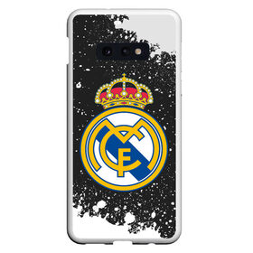 Чехол для Samsung S10E с принтом REAL MADRID / РЕАЛ МАДРИД в Рязани, Силикон | Область печати: задняя сторона чехла, без боковых панелей | football | logo | madrid | real | realmadrid | sport | клуб | лого | логотип | логотипы | мадрид | реал | реалмадрид | символ | символы | спорт | форма | футбол | футбольная