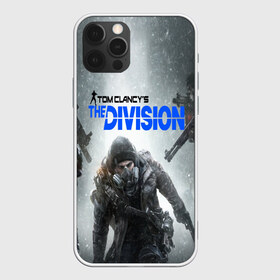 Чехол для iPhone 12 Pro Max с принтом Tom Clancys The Division в Рязани, Силикон |  | Тематика изображения на принте: 