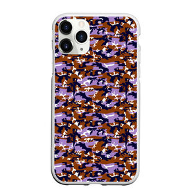 Чехол для iPhone 11 Pro Max матовый с принтом Camouflage for men в Рязани, Силикон |  | Тематика изображения на принте: boys | military | pattern | абстракция | армия | брызги | военный | войска | волны | краски | маскировка | милитари | мужчинам | небесный | орнамент | паттерн | пацанские | пятна | пятнистый | разноцветные