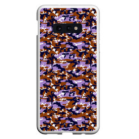 Чехол для Samsung S10E с принтом Camouflage for men в Рязани, Силикон | Область печати: задняя сторона чехла, без боковых панелей | Тематика изображения на принте: boys | military | pattern | абстракция | армия | брызги | военный | войска | волны | краски | маскировка | милитари | мужчинам | небесный | орнамент | паттерн | пацанские | пятна | пятнистый | разноцветные