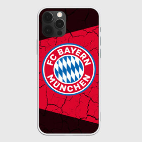 Чехол для iPhone 12 Pro Max с принтом FC BAYERN БАВАРИЯ в Рязани, Силикон |  | Тематика изображения на принте: bayern | club | fc | footbal | logo | бавария | знак | клуб | лого | логотип | логотипы | символ | символы | форма | футбол | футбольная | футбольный