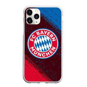 Чехол для iPhone 11 Pro Max матовый с принтом FC BAYERN / БАВАРИЯ в Рязани, Силикон |  | Тематика изображения на принте: bayern | club | fc | footbal | logo | бавария | знак | клуб | лого | логотип | логотипы | символ | символы | форма | футбол | футбольная | футбольный