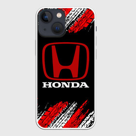 Чехол для iPhone 13 mini с принтом HONDA. в Рязани,  |  | 2020 | auto | honda | sport | авто | автомобиль | автомобильные | бренд | марка | машины | спорт | хонда