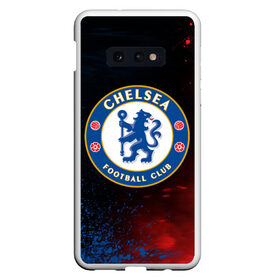 Чехол для Samsung S10E с принтом CHELSEA F.C. / ЧЕЛСИ в Рязани, Силикон | Область печати: задняя сторона чехла, без боковых панелей | chelsea | club | footbal | logo | знак | клуб | логотип | логотипы | символ | символы | форма | футбол | футбольная | футбольный | челси