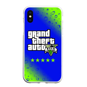 Чехол для iPhone XS Max матовый с принтом GTA 5 ГТА 5 в Рязани, Силикон | Область печати: задняя сторона чехла, без боковых панелей | andreas | auto | game | games | grand | gta | gta 5 | gta online | gta5 | gtaonline | logo | online | san | theft | unf | автоугонщик | андреас | великий | гта | гта 5 | гта онлайн | гта5 | гтаонлайн | игра | игры | лого | логотипы | онлайн | пеф