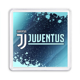 Магнит 55*55 с принтом JUVENTUS / ЮВЕНТУС в Рязани, Пластик | Размер: 65*65 мм; Размер печати: 55*55 мм | Тематика изображения на принте: ball | club | dtynec | foot | football | italy | juventus | logo | ronaldo | sport | team | дибала | италия | клуб | лого | логотип | логотипы | огмутегы | роналдо | сборная | символ | символы | спорт | форма | футбол | футболист | футболисту | 