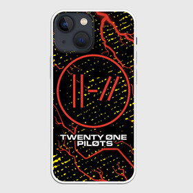 Чехол для iPhone 13 mini с принтом TWENTY ONE PILOTS   21 PILOTS в Рязани,  |  | logo | music | one | pilots | rock | symbol | top | twenty | twentyonepilots | ван | группа | лого | логотип | логотипы | музыка | пилотс | рок | символ | символы | твенти | топ