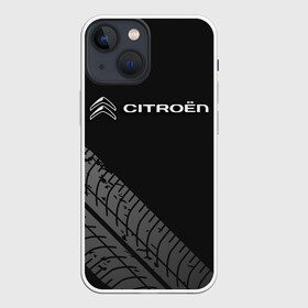 Чехол для iPhone 13 mini с принтом CITROEN в Рязани,  |  | citroen | авто | автомобиль | логотип | марка | машина | надпись | ситроен | текстура