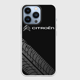 Чехол для iPhone 13 Pro с принтом CITROEN в Рязани,  |  | citroen | авто | автомобиль | логотип | марка | машина | надпись | ситроен | текстура