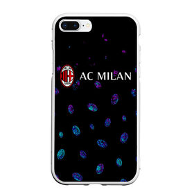 Чехол для iPhone 7Plus/8 Plus матовый с принтом AC MILAN / МИЛАН в Рязани, Силикон | Область печати: задняя сторона чехла, без боковых панелей | ac | ac milan | acm | football | logo | milan | sport | клуб | лого | логотип | логотипы | милан | символ | символы | спорт | форма | футбол | футбольная | футбольный