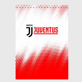 Скетчбук с принтом JUVENTUS / ЮВЕНТУС в Рязани, 100% бумага
 | 48 листов, плотность листов — 100 г/м2, плотность картонной обложки — 250 г/м2. Листы скреплены сверху удобной пружинной спиралью | ball | club | dtynec | foot | football | italy | juventus | logo | ronaldo | sport | team | дибала | италия | клуб | лого | логотип | логотипы | огмутегы | роналдо | сборная | символ | символы | спорт | форма | футбол | футболист | футболисту | 