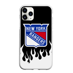 Чехол для iPhone 11 Pro Max матовый с принтом Нью-Йорк Рейнджерс в Рязани, Силикон |  | hockey | new york | new york rangers | nhl | rangers | usa | нхл | нью йорк | нью йорк рейнджерс | рейнджерс | спорт | сша | хоккей | шайба