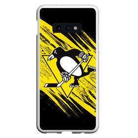 Чехол для Samsung S10E с принтом Pittsburgh Penguins Sport в Рязани, Силикон | Область печати: задняя сторона чехла, без боковых панелей | hockey | nhl | penguins | pittsburg | pittsburgh | pittsburgh penguins | usa | нхл | пингвинз | питтсбург | питтсбург пингвинз | спорт | сша | хоккей | шайба