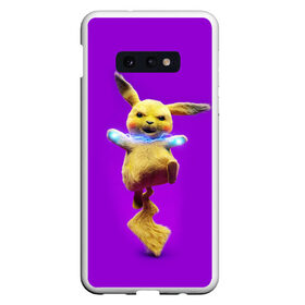 Чехол для Samsung S10E с принтом Pikachu Pika Pika в Рязани, Силикон | Область печати: задняя сторона чехла, без боковых панелей | pika | pikachu | аниме | детская | детям | игры | молния | мышка | мышь | пика | пикачу | покемон | покемоны