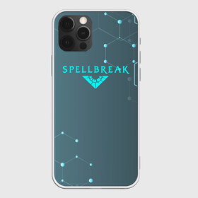 Чехол для iPhone 12 Pro Max с принтом Spellbreak Hex в Рязани, Силикон |  | battle royal | fantasy | game | game spellbreak | hex | logo spellbreak | rpg | spellbreak | боевая магия | боевой маг | игра | игра spellbreak | королевская битва | логотип | логотип spellbreak | магические перчатки | персонажи spellbreak | р