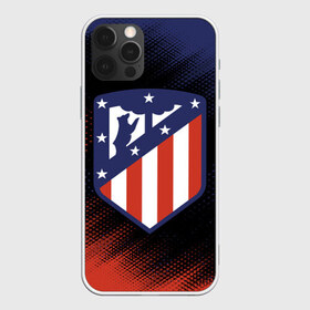 Чехол для iPhone 12 Pro Max с принтом ATLETICO MADRID Атлетико в Рязани, Силикон |  | Тематика изображения на принте: atletico | club | footbal | logo | madrid | атлетико | знак | клуб | логотип | логотипы | мадрид | символ | символы | форма | футбол | футбольная | футбольный