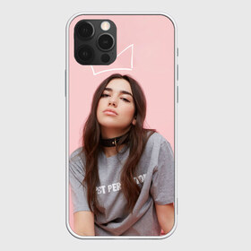 Чехол для iPhone 12 Pro Max с принтом Dua Lipa в Рязани, Силикон |  | dua lipa | model | music | девушка | дуа липа | модель | музыка