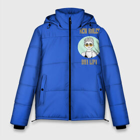 Мужская зимняя куртка 3D с принтом ДУА ЛИПА в Рязани, верх — 100% полиэстер; подкладка — 100% полиэстер; утеплитель — 100% полиэстер | длина ниже бедра, свободный силуэт Оверсайз. Есть воротник-стойка, отстегивающийся капюшон и ветрозащитная планка. 

Боковые карманы с листочкой на кнопках и внутренний карман на молнии. | dua lipa | model | music | девушка | дуа липа | модель | музыка