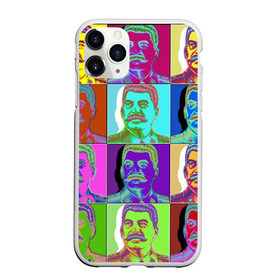 Чехол для iPhone 11 Pro Max матовый с принтом Stalin pop-art в Рязани, Силикон |  | chief | color | eyes | moustache | pop art | stalin | view | взгляд | вождь | глаза | поп  арт | сталин | усы | цвет