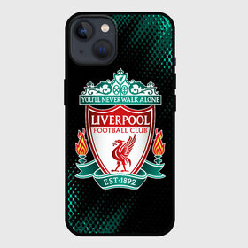 Чехол для iPhone 13 с принтом LIVERPOOL   Ливерпуль в Рязани,  |  | club | footbal | liverpool | logo | знак | клуб | ливерпуль | логотип | логотипы | символ | символы | форма | футбол | футбольная | футбольный