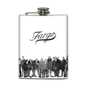 Фляга с принтом Fargo в Рязани, металлический корпус | емкость 0,22 л, размер 125 х 94 мм. Виниловая наклейка запечатывается полностью | fargo | билли боб торнтон | кирстен данст | колин хэнкс | лестер найгаард | лорн малво | мартин фриман | патрик уилсон | сериал | сериалы | фарго