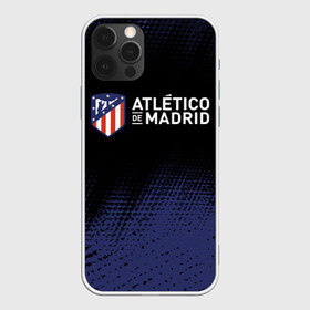 Чехол для iPhone 12 Pro Max с принтом ATLETICO MADRID Атлетико в Рязани, Силикон |  | Тематика изображения на принте: atletico | club | footbal | logo | madrid | атлетико | знак | клуб | логотип | логотипы | мадрид | символ | символы | форма | футбол | футбольная | футбольный