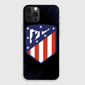 Чехол для iPhone 12 Pro Max с принтом ATLETICO MADRID Атлетико в Рязани, Силикон |  | Тематика изображения на принте: 