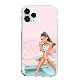 Чехол для iPhone 11 Pro матовый с принтом Ariana Grande в Рязани, Силикон |  | ariana grande | grande | music | pink | school | актриса | ариана гранде | грандэ | музыка | певица | розовый | уроки | школа