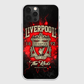 Чехол для iPhone 12 Pro Max с принтом LIVERPOOL FC в Рязани, Силикон |  | liverpool | liverpool fc | ynwa | you never walk alone | ливерпуль | спорт | футбол | футбольный клуб