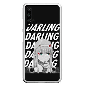 Чехол для Honor 20 с принтом ZeroTwo (Darling in the Franx) в Рязани, Силикон | Область печати: задняя сторона чехла, без боковых панелей | Тематика изображения на принте: 002 | 02 | ahegao | anime | darling | franx | franxx | girl | girls | in | senpai | the | two | waifu | zero | zerotwo | аниме | ахегао | вайфу | девушка | семпай | сенпай | тян