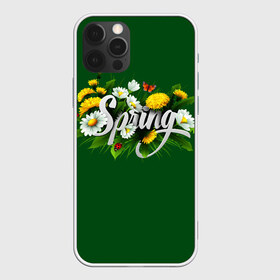 Чехол для iPhone 12 Pro Max с принтом Весна в Рязани, Силикон |  | Тематика изображения на принте: весна | одуванчики | полевые цветы. | ромашки | цветы