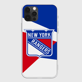 Чехол для iPhone 12 Pro с принтом Нью-Йорк Рейнджерс в Рязани, силикон | область печати: задняя сторона чехла, без боковых панелей | Тематика изображения на принте: hockey | new york | new york rangers | nhl | rangers | usa | нхл | нью йорк | нью йорк рейнджерс | рейнджерс | спорт | сша | хоккей | шайба