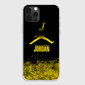 Чехол для iPhone 12 Pro Max с принтом Jordan в Рязани, Силикон |  | air | jordan | michael | nba | баскетбол | баскетболист | джордан | джордан айр | игра | майкл | майкл джордан | мяч | спорт