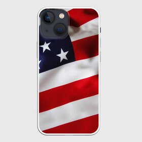 Чехол для iPhone 13 mini с принтом США | USA в Рязани,  |  | states | united | usa | америка | америки | герб | северная | соединенные | сша | флаг | штаты | южная