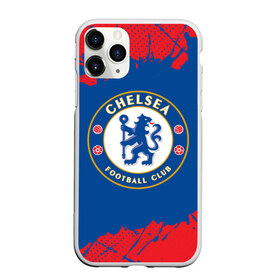 Чехол для iPhone 11 Pro матовый с принтом CHELSEA F.C. / ЧЕЛСИ в Рязани, Силикон |  | chelsea | club | footbal | logo | знак | клуб | логотип | логотипы | символ | символы | форма | футбол | футбольная | футбольный | челси