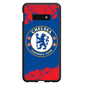 Чехол для Samsung S10E с принтом CHELSEA F.C. / ЧЕЛСИ в Рязани, Силикон | Область печати: задняя сторона чехла, без боковых панелей | chelsea | club | footbal | logo | знак | клуб | логотип | логотипы | символ | символы | форма | футбол | футбольная | футбольный | челси