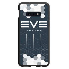 Чехол для Samsung S10E с принтом EVE ONLINE ИВ ОНЛАЙН в Рязани, Силикон | Область печати: задняя сторона чехла, без боковых панелей | Тематика изображения на принте: echo | echoes | eve | game | games | logo | online | space | ев онлайн | ев эхо | еве | ив онлайн | ив эхо | игра | игры | космос | лого | логотип | логотипы | онлайн | символ | символы | эхо | эхос