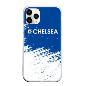 Чехол для iPhone 11 Pro матовый с принтом CHELSEA. в Рязани, Силикон |  | chelsea | fc | football | football club | sport | спорт | спортивные | униформа | фирменные цвета | фк | футбол | футбольный клуб | челси