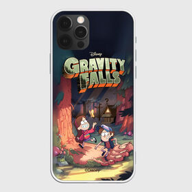 Чехол для iPhone 12 Pro Max с принтом Гравити Фоллз в Рязани, Силикон |  | adventures of twins | brother and sister | dipper pines | gravity falls | mabel pines | vdhaydsof | брат и сестра | гравити фолз | диппер пайнс | мэйбл пайнс | приключения близнецов