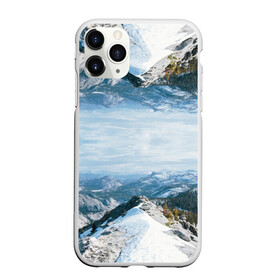 Чехол для iPhone 11 Pro Max матовый с принтом СНЕЖНЫЕ ГОРЫ ЗЕРКАЛО в Рязани, Силикон |  | Тематика изображения на принте: mountain | альпы | в горах | вечер | вид | гора | горные | горы | закат | зима | красивый | лето | лыжи | пейзаж | природа | снег | снежные | сноуборд