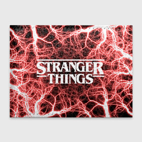 Обложка для студенческого билета с принтом Stranger Things. в Рязани, натуральная кожа | Размер: 11*8 см; Печать на всей внешней стороне | normal people scare me | stranger things | детектив | драма | кино | очень странные дела | сериалы | странгер тхингс | триллер | уилл | фантастика | фильмы | хоукинс