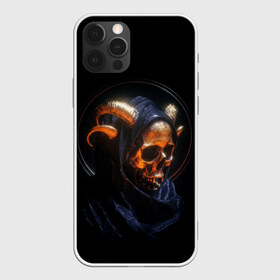 Чехол для iPhone 12 Pro Max с принтом Golden skull 1 1 в Рязани, Силикон |  | Тематика изображения на принте: cool | cyborg | decoration | fashion | fear | ghost | halloween | head | horror | robot | skeleton | skull | technology | голова | киборг | круто | мода | призрак | робот | скелет | технологии | ужас | украшение | хеллоуин | череп