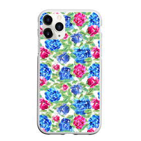 Чехол для iPhone 11 Pro Max матовый с принтом Floral Pattern в Рязани, Силикон |  | floral | floral pattern | flower | flowers | flowers pattern | pattern | листья | патерн | паттерн | рисунок | цветки | цветочки | цветочная клумба | цветочный паттерн | цветы | цветы фон